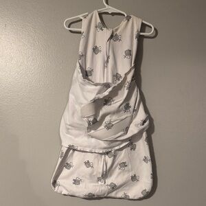Halo White and Gray Sleepwear